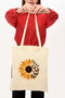 Zoozie Bags Bolso Tote Crema 35 x 40 cm